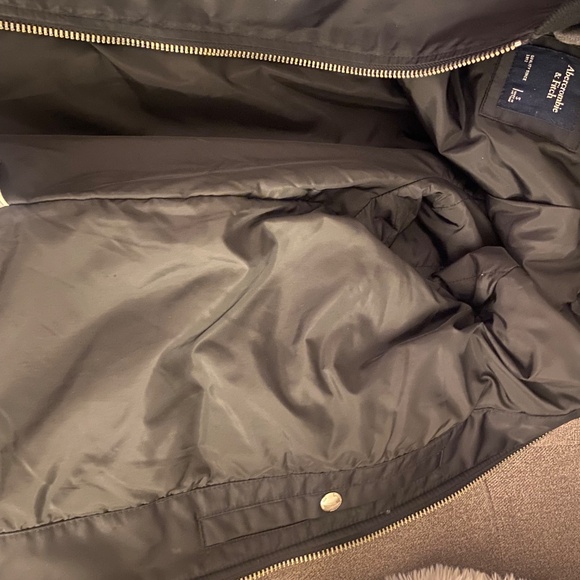 Mens Abercrombie size small light jacket - Picture 3 of 4